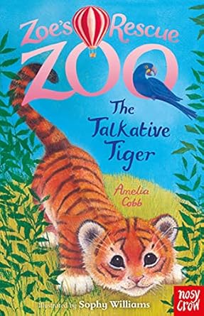 Cover of The Talkative Tiger by Amelia Cobb