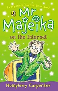 Cover of Mr Majeika on the Internet