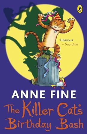Cover of The Killer Cat's Birthday Bash by Anne Fine
