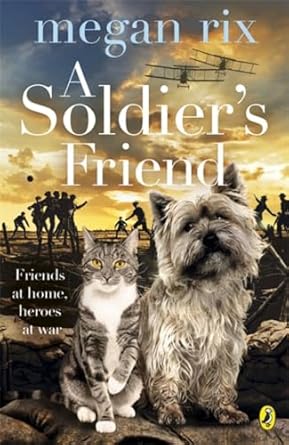 Cover of A Soldier's Friend by Megan Rix