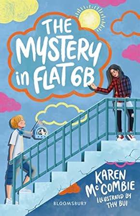 Cover of The Mystery in Flat 6B by Karen McCombie