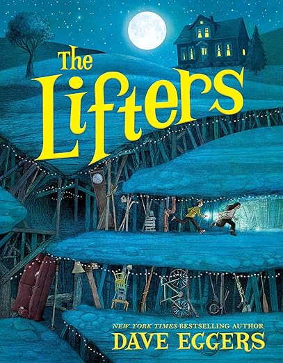 Cover of The Lifters by Dave Eggers