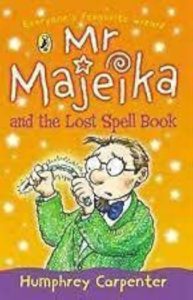 Cover of Mr Majeika and the Lost Spell Book