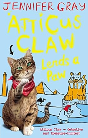 Cover of Atticus Claw Lends a Paw by Jennifer Gray