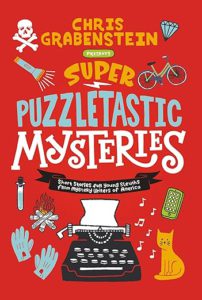 Cover of Super Puzzletastic Mysteries