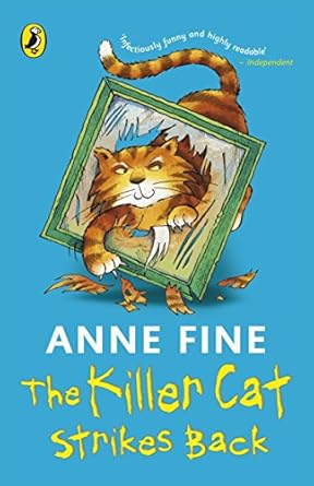 Cover of The Killer Cat Strikes Back by Anne Fine