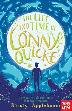 Cover of The Life and Time of Lonny Quicke by Kirsty Applebaum