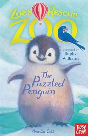 Cover of Zoe's Rescue Zoo: The Puzzled Penguin by Amelia Cobb