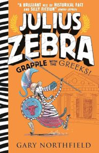 Cover of Julius Zebra: Grapple with the Greeks!