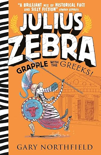 Cover of Julius Zebra: Grapple with the Greeks! by Gary Northfield