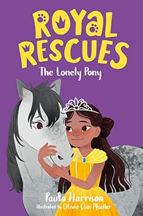Cover of The Lonely Pony by Paula Harrison