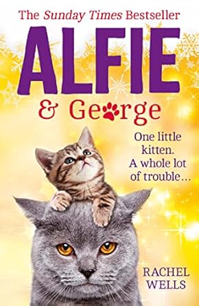 Cover of Alfie and George by Rachel Wells