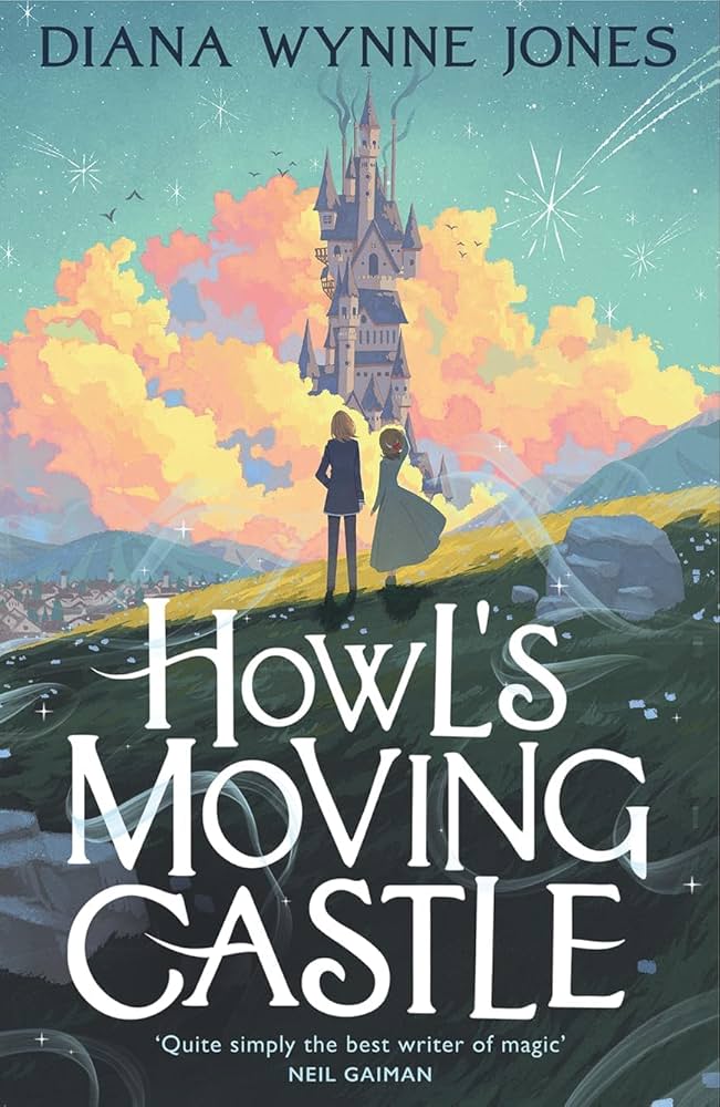 Cover of The Land of Ingary Trilogy (includes Howls Moving Castle) by Diana Wynne Jones