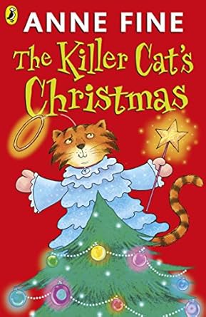 Cover of The Killer Cat's Christmas by Anne Fine