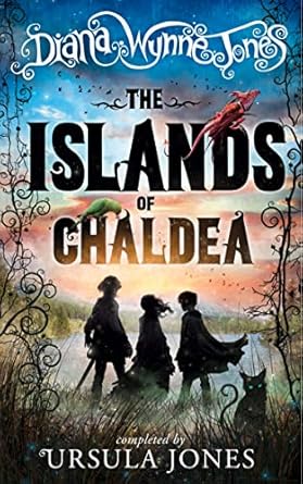 Cover of The Islands of Chaldea by Diana Wynne Jones
