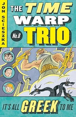 Cover of It's All Greek to Me by Jon Scieszka