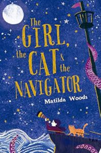 Cover of The Girl, the Cat and the Navigator