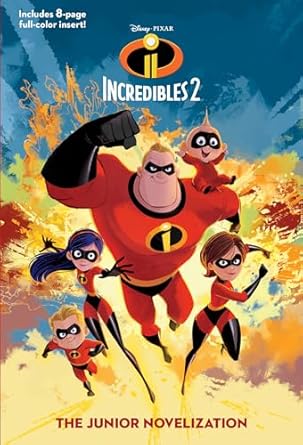 Cover of Incredibles 2 by Suzanne Francis