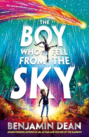 Cover of The Boy Who Fell From the Sky by Benjamin Dean
