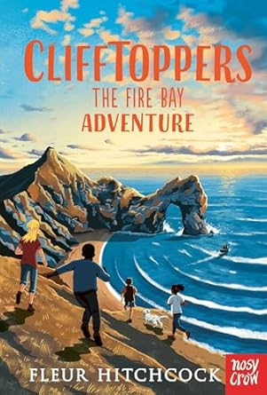 Cover of The Fire Bay Adventure by Fleur Hitchcock