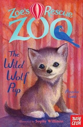 Cover of The Wild Wolf Pup by Amelia Cobb