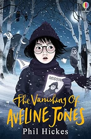 Cover of The Vanishing of Aveline Jones by Phil Hickes