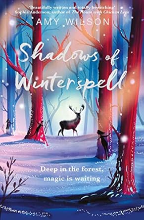 Cover of Shadows of Winterspell by Amy Wilson