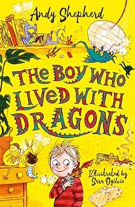 Cover of The Boy Who Lived with Dragons