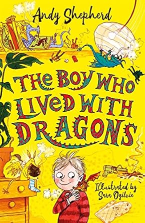 Cover of The Boy Who Lived with Dragons by Andy Shepherd