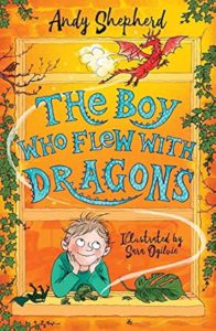 Cover of The Boy Who Flew with Dragons