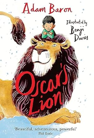Cover of Oscars Lion by Adam Baron