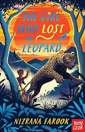 Cover of The Girl Who Lost a Leopard by Nizrana Farook