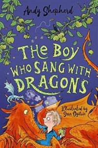 Cover of The Boy Who Sang with Dragons