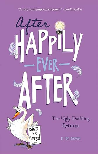 Cover of The Ugly Duckling Returns by Tony Bradman
