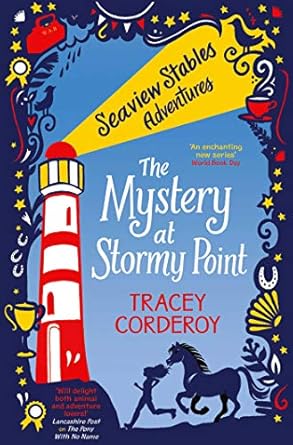 Cover of The Mystery at Stormy Point by Tracey Corderoy