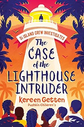 Cover of The Case of the Lighthouse Intruder by Kereen Getten