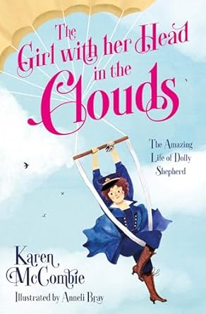 Cover of The Girl with Her Head in the Clouds by Karen McCombie