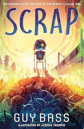 Cover of Scrap by Guy Bass