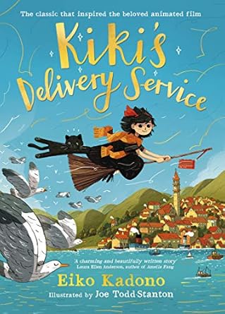 Cover of Kiki's Delivery Service by Eiko Kadono