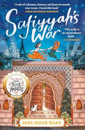 Cover of Safiyyah's War by Hiba Noor Khan