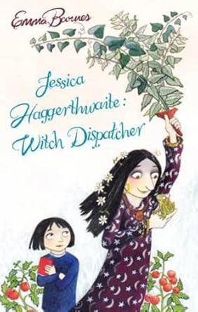 Cover of Jessica Haggerthwaite: Witch Dispatcher by Emma Barnes