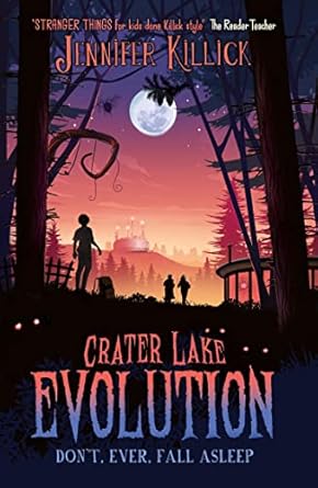 Cover of Crater Lake: Evolution by Jennifer Killick