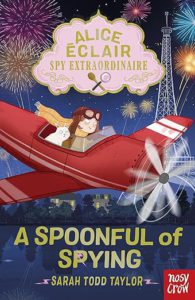 Cover of Alice clair, Spy Extraordinaire! A Spoonful of Spying