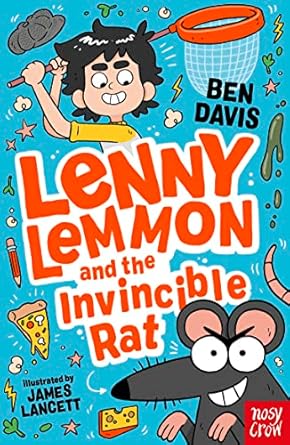 Cover of Lenny Lemmon and the Invincible Rat by Ben Davis