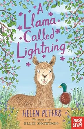Cover of A Llama Called Lightning by Helen Peters