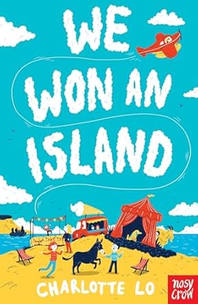 Cover of We Won an Island by Charlotte Lo
