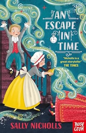 Cover of An Escape in Time by Sally Nicholls