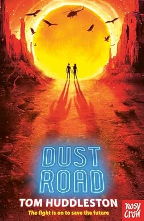 Cover of DustRoad by Tom Huddleston