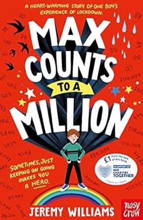 Cover of Max Counts to a Million by Jeremy Williams