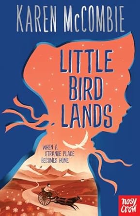 Cover of Little Bird Lands by Karen McCombie